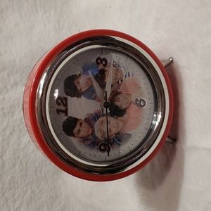 Official One Direction Battery Powered Alarm Clock